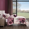 Bebejan Plum Haze 100% Cotton 5-Piece Reversible Comforter Set - 4 of 4
