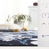 Malibu MBU825  Machine Washable Skid-Resistant Power Loomed Indoor Rugs - Safavieh - 4 of 4