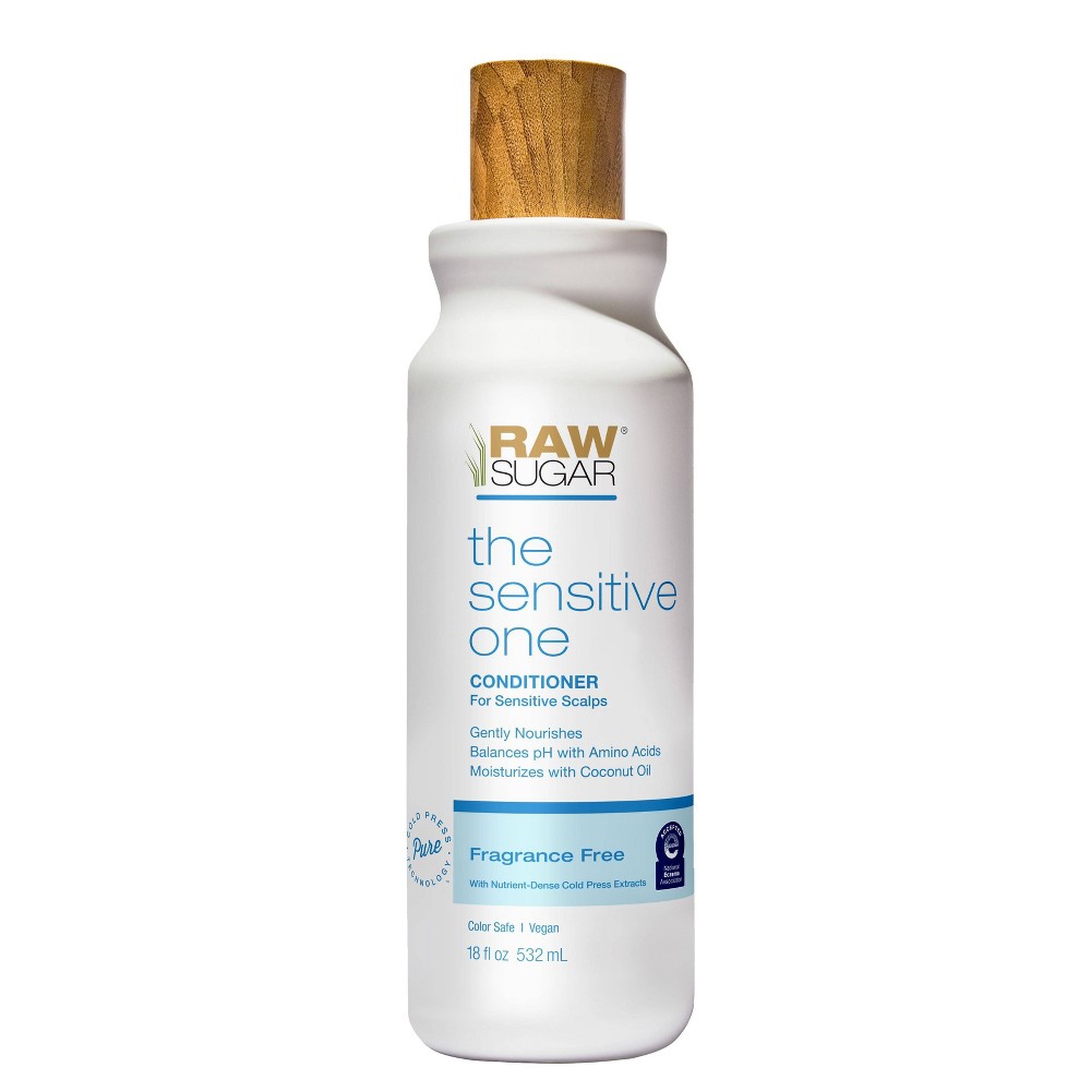 Photos - Hair Product Raw Sugar The Sensitive One Hair Conditioner - 18 fl oz