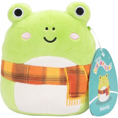 Squishmallows Wendy The Frog Trading Card Tin : Target