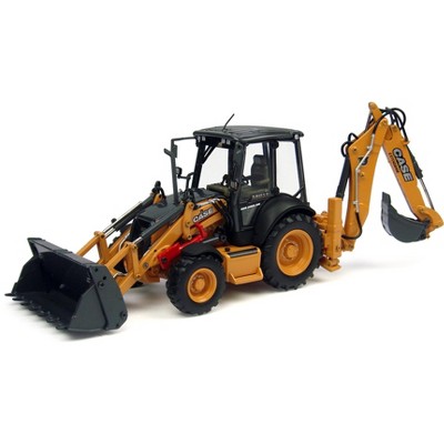 diecast backhoe