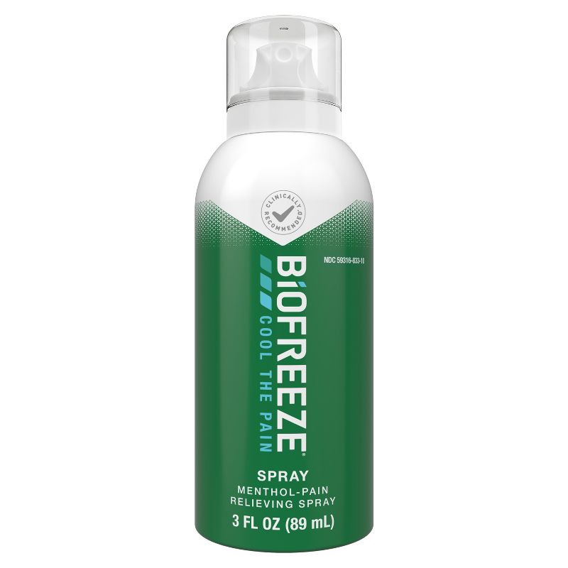 Biofreeze Pain Relieving 360 Spray - 3oz, 1 of 9