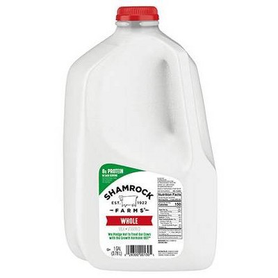 Shamrock Farms Vitamin D Milk - 1gal