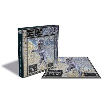 Rolling Stones Bridges To Babylon (500 Piece Jigsaw Puzzle)