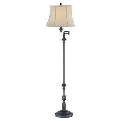 Lite Source Laurence 1-LT Floor Lamp  - Dark Bronze