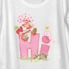 Women's Strawberry Shortcake Hi Friends Scoop Neck - 2 of 4
