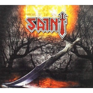 Saint - Warriors of the Son - Re-recorded (CD) - 1 of 1