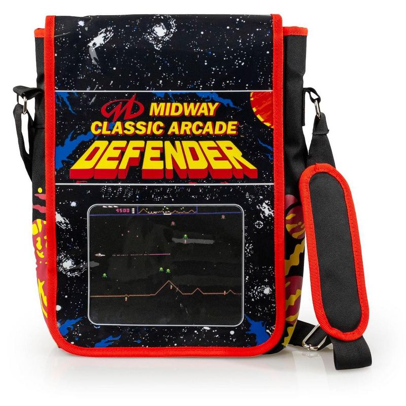 Crowded Coop, LLC Defender 14" Arcade Messenger Bag, 1 of 8