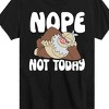 Boys' - Pokémon - Nope Not Today Slaking Short Sleeve Graphic T-Shirt - 2 of 4