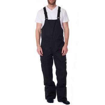 Alpine Swiss Mens Insulated Snow Bib Overalls Waterproof Winter Ski Snowboard Pants