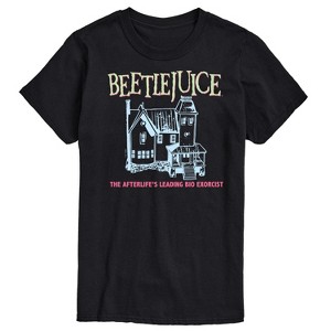Men's - Beetlejuice - The Afterlife's Leading Bio Exorcist Short Sleeve Graphic T-Shirt - 1 of 4