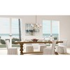 Urban Ambiance Luxury Transitional Chandelier,  15''H x 21''W,  Brushed Brass Finish, ULB2220 - 2 of 4