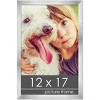 PosterPalooza | 12x17 Wood Frame with UV Acrylic, 6 Finishes: Black, White, Bronze, Silver, Wood, Mahogany - 2 of 4