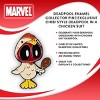 Marvel Deadpool Enamel Collector Pin | Exclusive Chibi Style Deadpool In A Chicken Suit - 4 of 4