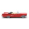 1961 Chrysler 300 Convertible Mardi Gras Red 1/87 (HO) Scale Diecast Model Car by Oxford Diecast - 2 of 3
