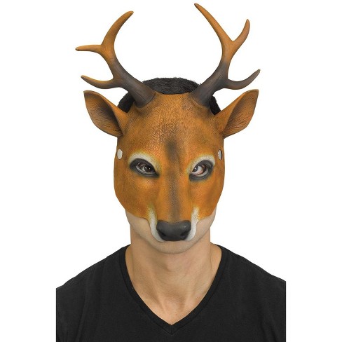 Featured image of post Realistic Deer Mask