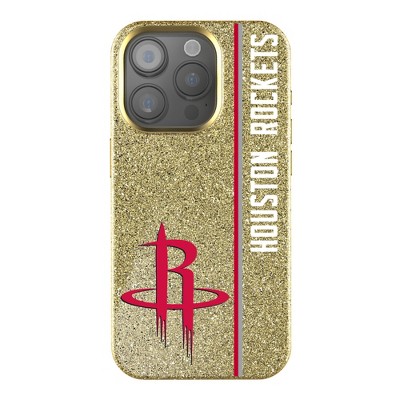Keyscaper NBA Western Conference Teams Sidebar Gold Bling Cell Phone Case for Apple iPhone