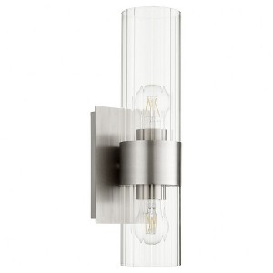 Quorum Lighting 2 - Light Sconce in  Satin Nickel - 1 of 1