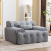 Most Comfortable Affordable Sofas With High Density Foam Cushions,Large Size Single Sofa Chair For Living Room-Cuddlewood - 2 of 4
