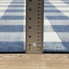 Oriental Weavers Meridian 2598V Blue/ Ivory Indoor/Outdoor Area Rug - 7'10" Round - 4 of 4