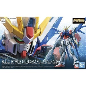 Bandai RG #23 Gundam Build Fighters Build Strike Gundam Full Package 1/144 Scale Model Kit - 1 of 2