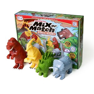 Popular Playthings Magnetic Mix or Match Dinosaurs - 1 of 2