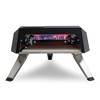 Permasteel 12" Countertop Outdoor Pizza Oven with Cover - Black: Propane-Fueled, Aluminum Body, Easy Assembly - 3 of 4