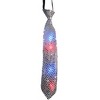 Dress Up America Flashing Sequin Tie - One Size - 2 of 2