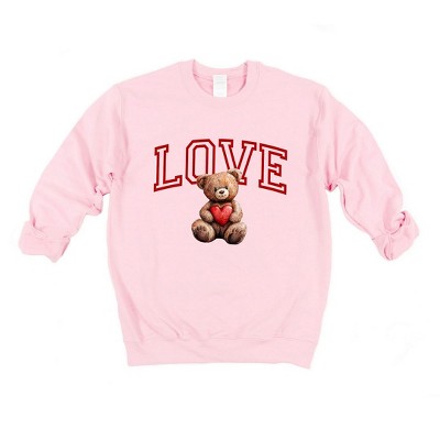Simply Sage Market Women's Graphic Sweatshirt Love Bear