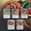 Magic The Gathering: Full Sleeves - The Tattoo Pack Secret Lair Series - 3 of 4