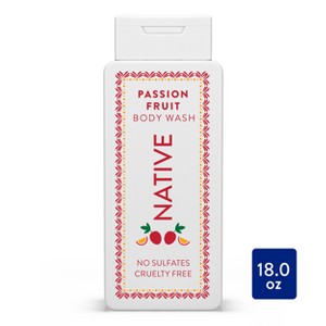 Native Body Wash for Women & Men - Limited Edition Jarritos - Passionfruit - 18 fl oz - 1 of 4