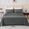 Hachikiko King Size 4-Piece Bed Sheet Set - Cloud-Like Skin-Friendly Cotton Blend Bedding, Soft Breathable All-Season Sheets & Pillowcases - 3 of 4