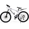 Topteng 26" Mountain Bike 27-Speed Double Disc Brake Suspension Fork MTB for Adults - 2 of 4