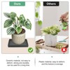 Unique Bargains Indoor Ceramic Durable Plant Saucers 1 Pc - 4 of 4