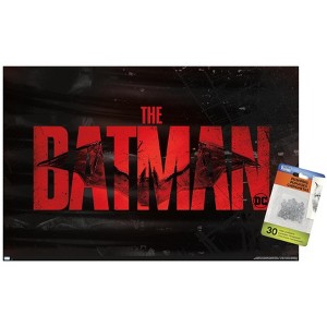 Trends International DC Comics The Batman - Logo Unframed Wall Poster Prints - 1 of 4