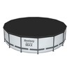 Bestway Steel Pro MAX 15'x42" Round Metal Frame Above Ground Outdoor Swimming Pool with 1,000 Filter Pump, Ladder, and Cover - image 3 of 4