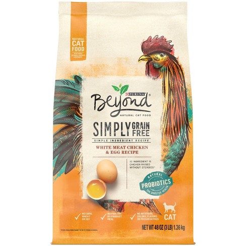 Purina Beyond Simply Grain Free Probiotics White Meat Chicken