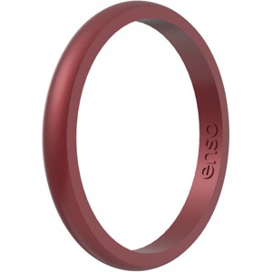 Enso Rings Halo Birthstone Series Silicone Ring - 1 of 4