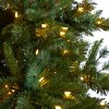 Nearly Natural 8-ft Wyoming Mixed Pine Artificial Christmas Tree with 650 Clear Lights and 2302 Bendable Branches - 3 of 3