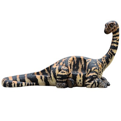 Design Toscano Rhoetosaurus Dinosaur Photo Op Sculptural Bench