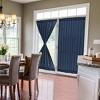 PiccoCasa Thermal Insulated French Room Darkening Door Curtain Panel - 2 of 4