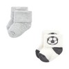Hudson Baby Infant Boys Grow With Me Socks 12pk, Sports, 0-24 Months - 3 of 4