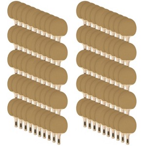 Martin Kilpatrick Thunder Sandpaper Racket (Box of 100) - 1 of 4