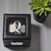 Personalization Mall Vegan Leather 2 Slot Watch Box - 4 of 4