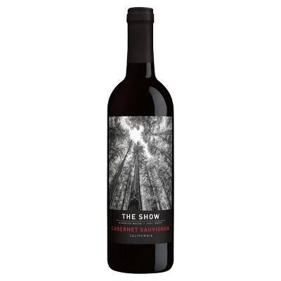 The Show Cabernet Sauvignon Red Wine - 750ml Bottle