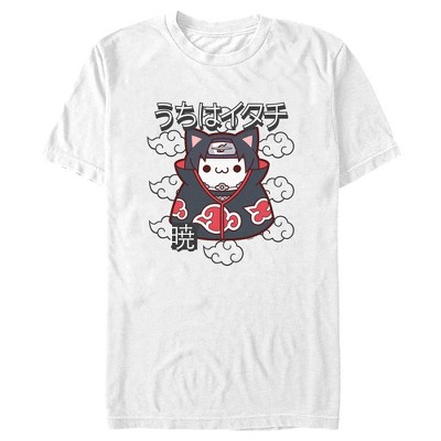 Men's Naruto Nyaruto Itachi Akatsuki T-Shirt