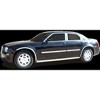 QAA is Compatible with 2005-2010 Chrysler 300 4 Piece Stainless Rocker Panel Trim, On The Rocker, 4.5" Width TH45765 - 2 of 4