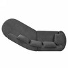 116" Modern Curved Sectional Sofa with Chaise Lounge & Compressed Sponge - 4 of 4