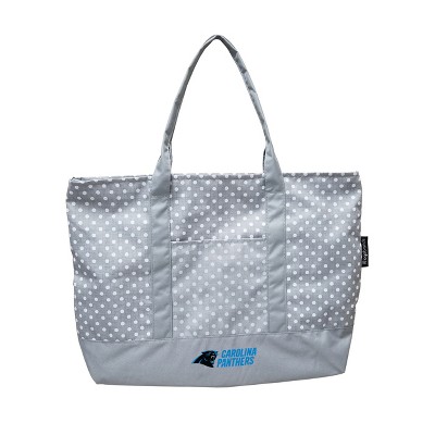 NFL Carolina Panthers IKAT Tote