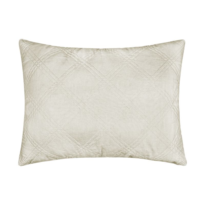 Linen Quilted Sham - Levtex Home, 3 of 4
